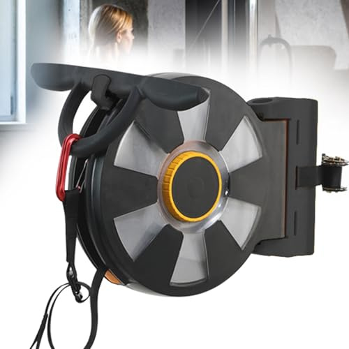 Flywheel Training Equipment - Stazione da palestra a parete per allenamento della forza, ideale per allenamenti a casa e all'aperto