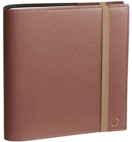 Quo Vadis - Agenda scolastica con rubrica - 2026-2027 - Esecutivo Settembre Color - Settimana Planning - Multilingua - Céleste - Beige - 13 mesi da agosto ad agosto - 16x16 cm
