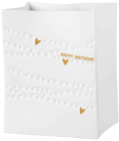 Räder Porzellanlichttüte Happy Birthday