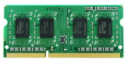 Synology - DDR3L - module - 4 GB - SO-DIMM 204-pin - 1866 MHz / PC3L-14900-1.35 V - unbuffered - non-ECC - for Disk Station DS718+