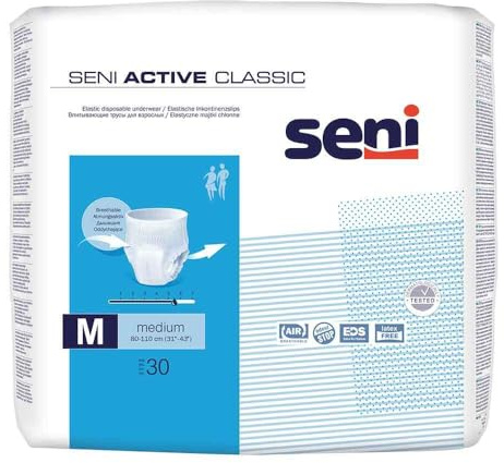 SENI Active Classic Inkontinenzpants M 30 St