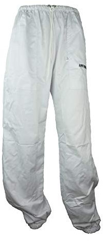 APIFORMES Imkerhose - Weiß | Bienen Stichschutz | Hose für Imkerjacke | Imkerei | Imkereibedarf | L
