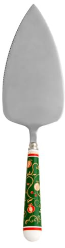 Brandani Pala Dolce Inox con Manico in Ceramica