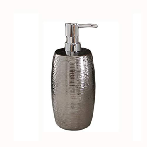 caihuashopping Dosificador Jabon Asequible y fácil de Usar Botella de desinfectante de la Mano de la Mano del hogar Dispensador del champú de la Leche del Cuerpo del baño dispensador champú