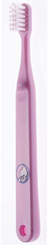 APADENT® KIDS Zahnbürste - Ideal für Kinder ab 3 Jahren | Pink oder Blau | Extra Soft | Kompakter Bürstenkopf | Rutschfester Griff