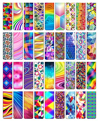 36 Stück Magnetische Lesezeichen,Lesezeichen Bunt,Magnetische Seiten,Markierungen Positive,Magnetic Bookmarks Kinder,Magnetische Seitenclips für Schüler Lehrer Lesen Schule Lieferungen