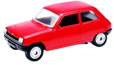 Voiture miniature 3 inches (environ 8 cms) Renault 5 - R5 - Welly 52361W