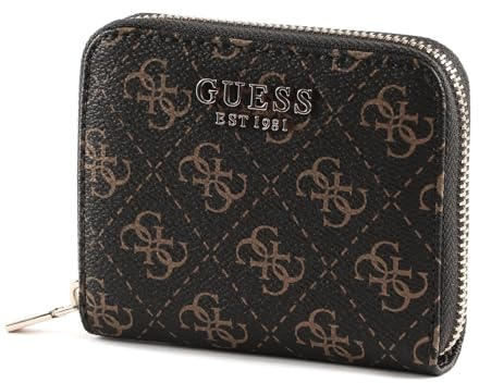 GUESS Women Laurel SLG SMALL Zip Around Bag, BNL