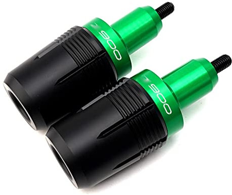 BURGHR Motorrad Sturzpads Crash Protector Für Kawasaki Z900 Z900 Z900SE Z900RS 2017-2023 2022 Falling Protection Bobbins Pad Motor (Farbe : Green)