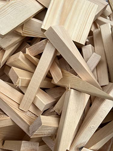 Premium Kiln Dried Kindling Wood - 20kg or 40kg, Perfect for Starting Open Fires, Wood Burner Stoves, BBQ, Log Burners, Pizza Ovens, Campfires, Fire Pits and More