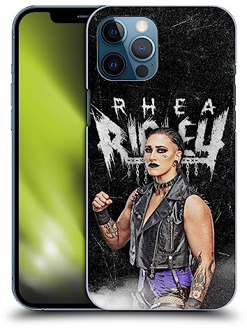 Head Case Designs Officially Licensed WWE Portrait Rhea Ripley Hard Back Case Compatible With Apple iPhone 12 Pro Max