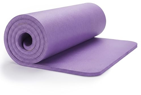 Tappetino Yoga Antiscivolo Palestra Fitness Aerobica Pilates Ginnastica 183x61x1 cm