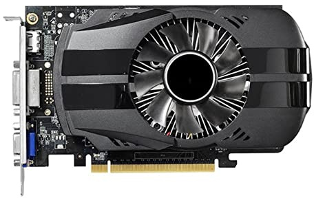 Taygate Carte Graphique de Jeu Fit for ASUS Carte vidéo Originale GTX 750 Ti 2GB 128 Bit Gddr5 Cartes Graphiques for GeForce GTX 750 Ti VGA Cartes 650 760 1050
