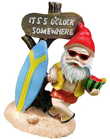 MAGICLULU 1stk Harzverzierungen Lustige Rasenzwergfiguren Märchengarten Miniaturen Esstischdekoration Esszimmertischdekoration Mini-gartenzwerge Statue Dekorationen Urwald