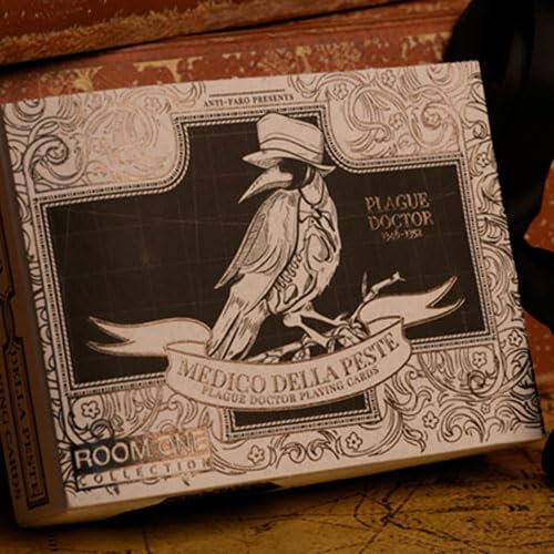 SOLOMAGIA Plague Doctor (Celestial Cure) Playing Cards by Anti-Faro Cards