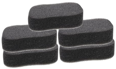 YARNOW Lot de 2 Éponges de Toilettage pour Chevaux Éponges pour Nettoyer Efficacement Le Corps Des Chevaux 5 Pièces
