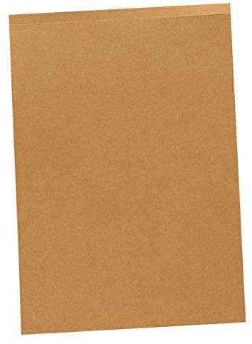FOYTOKI Kraftpapier Notizbuch Leeres Innenset Für Kreatives Schreiben Und Zeichnen Mittelgroß Für Journal Skizzenbuch Tagebuch Schule Und Reisen Vintage-design Retro-farben