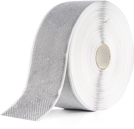 LLPT Butyl Klebeband 100mm*15m Dichtband Selbstklebend | Wasserdichtes Dichtungsband Vliesstoff zur Abdichtung von Nassbereichen
