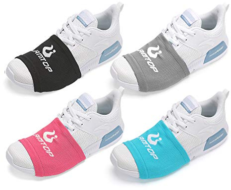 LAMANTOP Dance Shoe Socks on Smooth Floors Over Sneakers