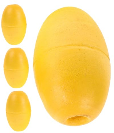 Gogogmee 4-teiliges Marine-bojen-schwimmboot-ankerbojen-Set, Kajak-bojen, PVC-Marine-Seil-schwimmkörper Für Yachten Und Kanus, Bojenleine Zum Bootfahren Und Angeln