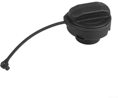 1J0201550A Tankdeckel, kompatibel mit Golf, Jetta, Passat, A4, A6, A8, Skoda für einfachen Austausch