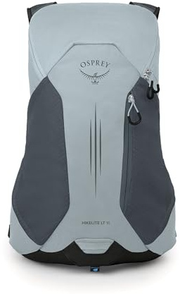 Osprey Hikelite LT Unisex-Wanderrucksack, 16L, Silver Lining