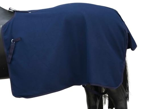 AMKA Pferde Fahrdecke Fahrnierendecke aus Fleece