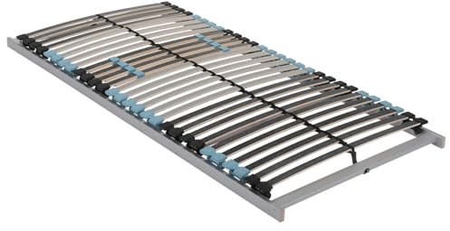 BeCo Lattenrost Royal Duo NV / 140 x 200 cm / 28 Leisten/zerlegt/Nicht verstellbar/Made in Germany / 100 Nächte Testschlafen