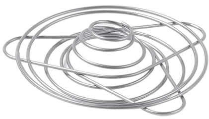 Filtre à Café en Acier Inoxydable Pliable Argenté 1 Pièce