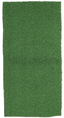 BESPORTBLE Piattaforma per Tartarughe da Esterno in Plastica Verde Simulazione di Prato, Tappetino Decorativo per Fioriere e Area Asciutta, Uso Prolungato e Design Delicato