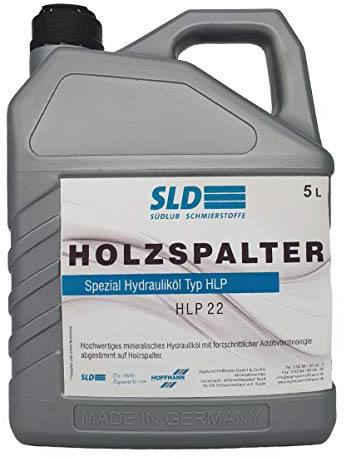 SLD Hydrauliköl für Holzspalter HLP 22, 5 Liter