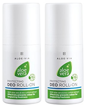 LR Aloe Vera Lot de 2 déodorants à bille de protection