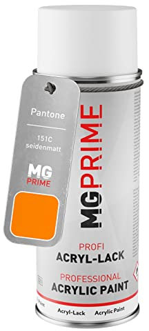 MG PRIME Pantone 151C Orange Spraydose 400 ml seidenmatt schnelltrocknend