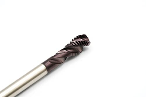 Baer Maschinengewindebohrer M14 Gewindebohrer HSSE TiAIN Form D 40° RSP - Gewindeschneider M 14 x 2,0 - DIN 376 - Gewinde Bohrer für Sackloch - vielseitig einsetzbar und qualitativ hochwertig