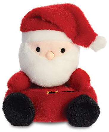 Aurora, 99131, Palm Pals Santa Claus, 5In, Soft Toy, Red & White