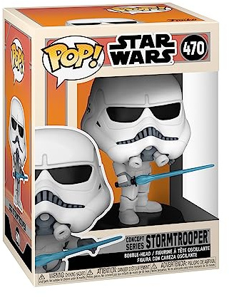 Funko POP! Star Wars: Concept Series - Stormtrooper - Collectable Vinyl Figure - Gift Idea - Official Merchandise - Toys for Kids & Adults - Movies Fans - Model Figure for Collectors and Display