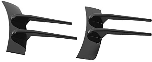 Spoiler per Paraurti Anteriore per Auto, 2 Pezzi Spoiler per Paraurti Anteriore Nero Lucido Adattamenti per Auto Sostituzione per Classe A W177 AMG Line 2018+