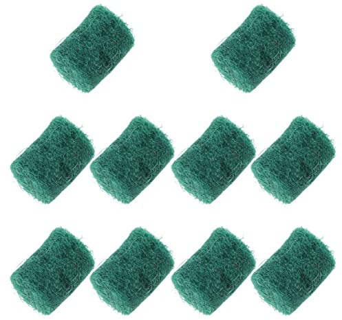 Key Positioning Tool 10pcs Saxophon Filz Säulen Saxophon Filz Säulen Protektoren Saxophon Guard Pad Saxophon Ersatzteile für Saxophon Zubehör Grün Altsaxophon Pad Set