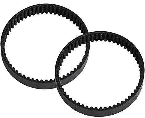 Donkivvy 2 Pcs Toothed Planer Drive Belts for Black & Decker KW715 BD713 X40515 177-3M Types 6-7, Replace X40515