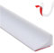 Bibykivn Barrera de Ducha Plegable, Barrera Agua Silicona Tira Impermeable Sellado, Junta Puerta de Ducha Autoadhesiva, Barrera de Agua Umbral Ducha para Baño Suelo Lavabo Bañera (Forma de L 100cm)