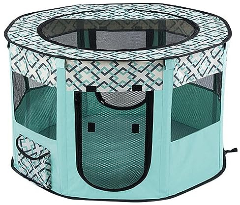 Katzenbett Haustierbett Katzenzelt, Hundehaus, Haustierzelt, Atmungsaktives Hundezelt Für Drinnen Und Draußen, Weiches, Bequemes Haustier-Schlafzelt Hundesofa Schlafen ( Color : Grün , Size : 110*110*
