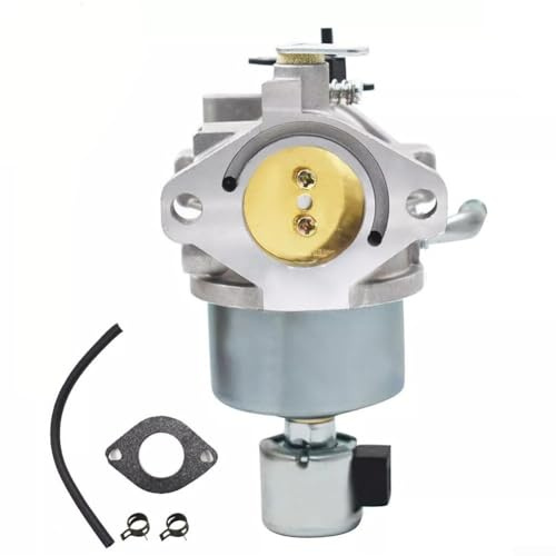 FACAIIO Kit carburateur pour tracteur tondeuse autoportée B&S 31R907-0053-G1 31R907-0055-G1