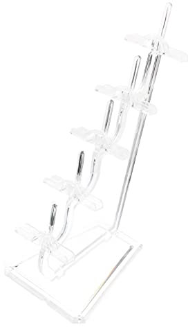 KOMBIUDA Soporte de Exhibición de Anteojos Moderno Soporte Multiusos para Anteojos de Sol Soporte para Oficina en Casa Acrílico Resistente