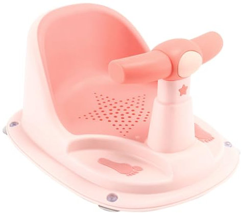 Ipetboom Duschsitz Für Junge Mädchen Babybadewannensitz Badestuhl Für Neugeborene Wannensitz Monate Badesitz Für Junge Mädchen Sicher Und Stabil