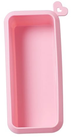 HAKIDZEL 1pieza Molde De Antiadherente Rectangular Para Hornear Pasteles y Pan Para Cocina y De Limpiar