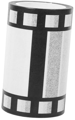 Tofficu Diy Film Dekoratives Klebeband Breit Für Scrapbooking Und Bastelarbeiten Papier Tape Für Kreative Dekorationen Bpa-frei