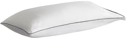 Velfont Almohada Titán, Doble Funda de Microfibra, Firmeza Alta, Relleno de Fibra Neofill, 70 a 150 cm (75 cm)