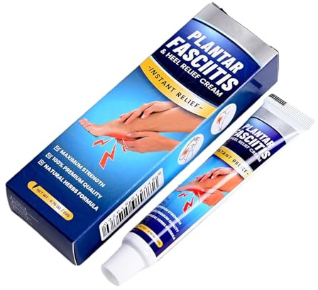 Heel Lotion, Vegetable Foot Cream for Repair of Heels and Ankles, 20 g, Gentle Care Balm, Ideal for Home, Office, Sports Training