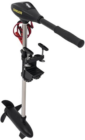 Außenborder Motor 12V 40LBS Wassergekühlter Außenbordmotor 6km/h 1700rpm Elektrobootsmotor Elektromotor für Fischerboote Jollen Schlauchboote