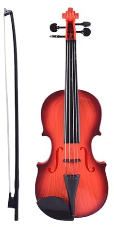 Violino Per Bambini - 750g Fai Finta Di Suonare Strumento Musicale, 17x48cm, Violinos Giocattolo Per Bambinis, Giocattolos Educativo Per Violino Per Bambini, Per Infanti, Giocattolo Educativo Regalo